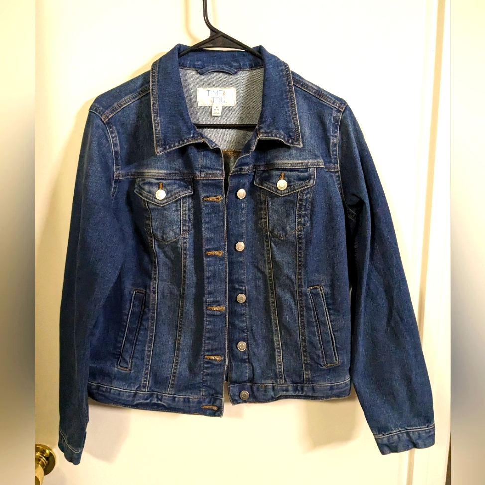 Button Up Jean Jacket